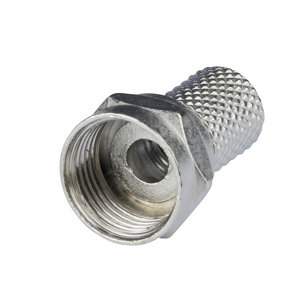 Lot de 2 fiches mâle type F