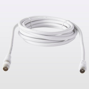 Câble coaxial mâle / femelle 3 m