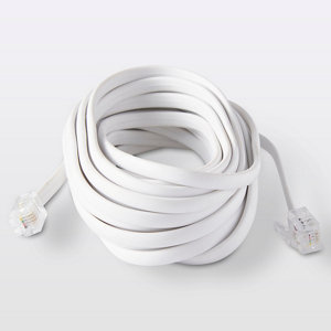 Câble RJ11 - fiche plate - 5 m