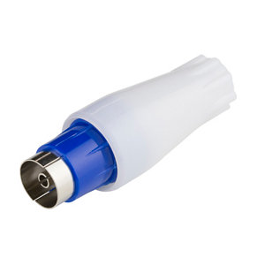 Fiche coaxial 9,5 mm femelle