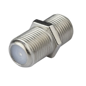 Connecteur TV type F femelle/femelle