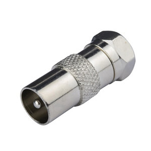 Connecteur coaxial 9,5 mm M / M type F