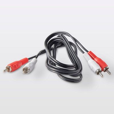 Cordon audio Jack 3.5 Mâle 2RCA Mâle Blyss 1