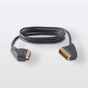 Cordon péritel mâle / mâle - 1,5 m