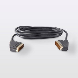 Cordon péritel mâle / mâle - 3 m