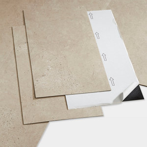 Dalle PVC adhésive Pop Rock Galet L. 60 x l. 30,5 cm