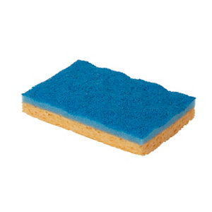 10 eponges gros travaux sans rayures