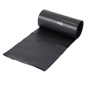 Sac poubelle jetables - Capacité : 90 l