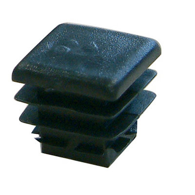 Embout pour tube carré Diall 10 x 10 mm - vue 1