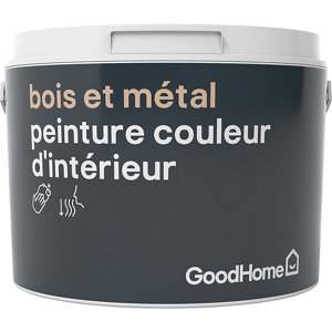 Peinture murs, boiseries et métal satin 2,5 L Base A