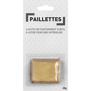 Paillettes d'or 28G