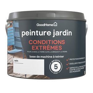 GH peinture couleur jardin satiné 2,5 L BAS C