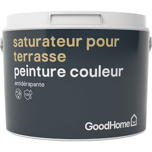 Saturateur pour terrasse 2,5L semi-mat Base 1