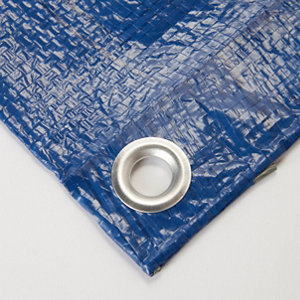 Bâche légère 2 m x 3 m résistante aux déchirures