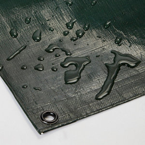 Bâche lourde en polyéthylène 6 m x 10 m