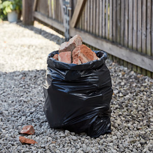 Sacs à gravats robustes 50 l - Haut. 82cm Larg. 53cm