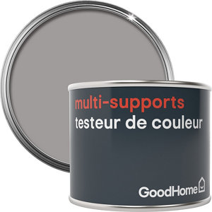 Testeur peinture haute résistance multi-supports acrylique satin gris Long Island70 ml