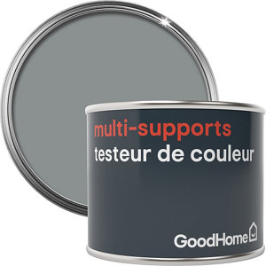 Testeur peinture haute résistance multi-supports acrylique satin gris Delaware 70 ml