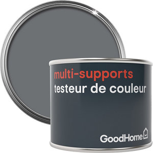Testeur peinture haute résistance multi-supports acrylique satin gris Hamilton 70 ml