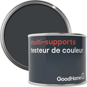 Testeur peinture haute résistance multi-supports acrylique satin noir Liberty 70 ml