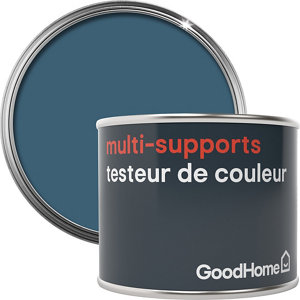 Testeur peinture haute résistance multi-supports acrylique satin bleu Antibes 70 ml