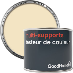 Testeur peinture haute résistance multi-supports acrylique satin blanc cassé Toronto 70 ml