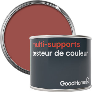 Testeur peinture haute résistance multi-supports acrylique satin rouge Fulham 70 ml