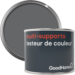 Testeur peinture haute résistance multi-supports acrylique satin gris Princeton 70 ml