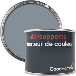 Testeur peinture haute résistance multi-supports acrylique satin gris Cincinatti 70 ml