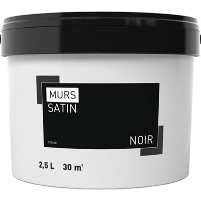Peinture mur satin GoodHome 2.5 - vue 2