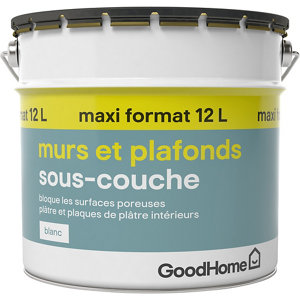 Sous-couche blanche plaque de plâtre 12 L
