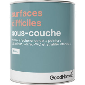 Sous-couche blanche pour surfaces difficiles 2,5 L