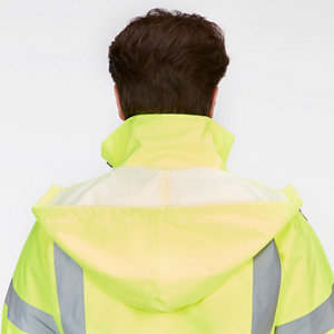 Veste haute visibilité jaune taille XXL