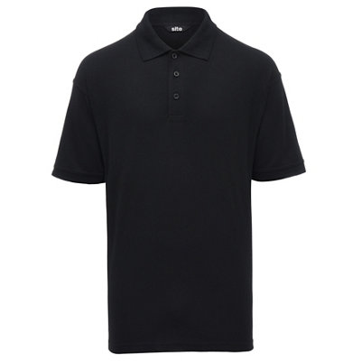 Polo Site taille Coton et polyester