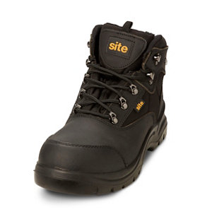 Chaussures de sécurité imperméables noir "onyx" s3wr sra taille 43