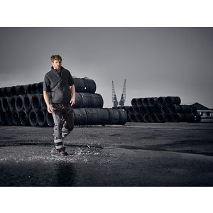 Chaussures de sécurité imperméables "ONYX" S3WR SRA - Marron - Taille 43