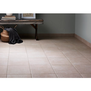 Plinthe "Ravenne" beige - 8 x 33,3 cm