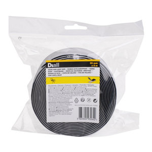 Bande adhésive scratch noir 5 m