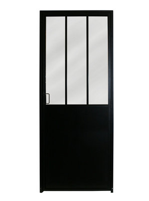 Bloc-porte d'atelier droit 