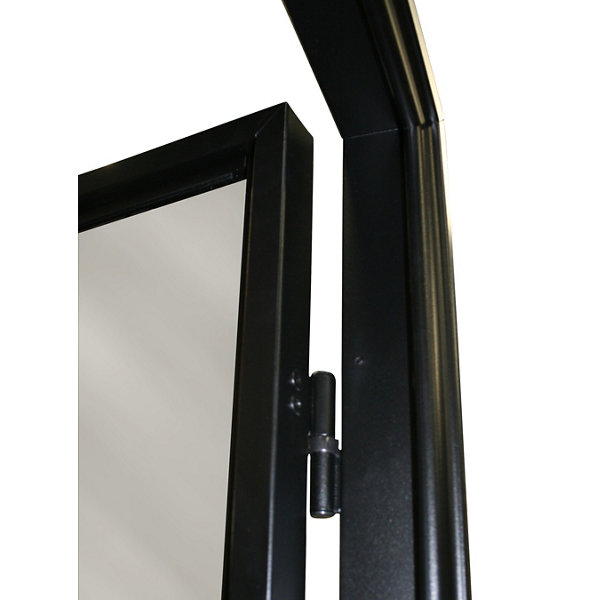 Bloc-porte d'atelier droit 