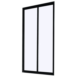 Verrière "Industrial" 2 panneaux H.105 x L. 57 cm