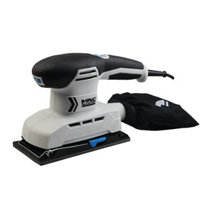 Ponceuse vibrante 1/3 feuille 200W/240V - 90 x 187mm - MSSS200