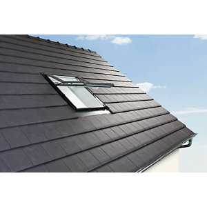 Fenêtre de toit à rotation premium - H. 98 x l. 78 cm