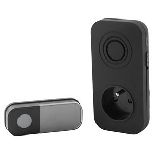 Carillon + Sonnette enfichable avec prise "Liam"