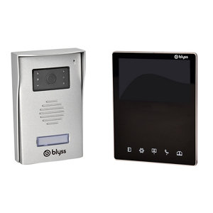 Portier vidéo écran 4,3", 2 fils "Shelon"