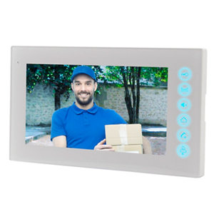 Écran portier vidéo filaire 7" "Jelbi"