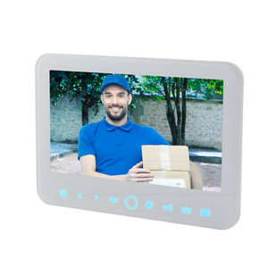 Écran plat portier vidéo filaire 7" "Jelbi"