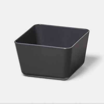 Range couverts GoodHome Nitaki 9 x 9 cm 1 compartiment - vue 2