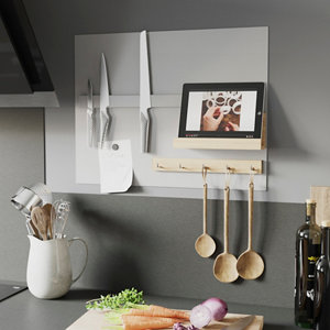 support magnétique "Pecel" 60x46 cm