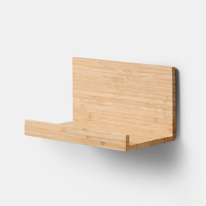 Étagère magnétique bambou l21x p15 "Pecel"